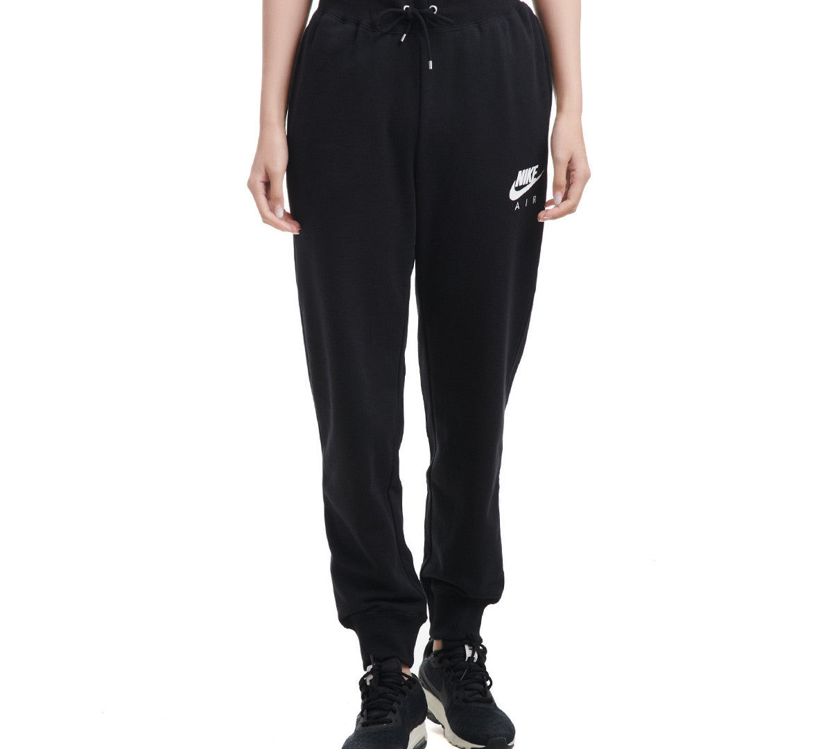 (WMNS) Nike Air Fleece Sweatpants 'Black' CJ3048-010