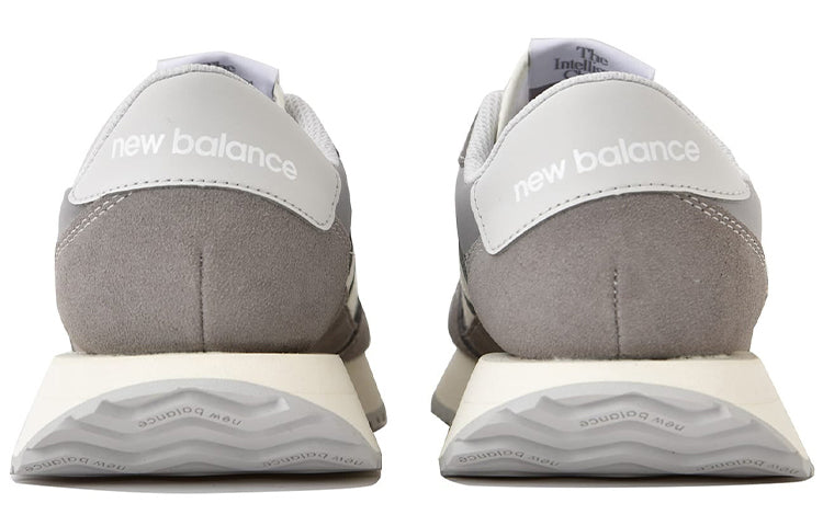 (WMNS) New Balance 237 'Gray White' WS237JA1