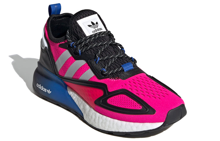 (WMNS) adidas ZX 2K Boost 'Shock Pink Black' FY2011