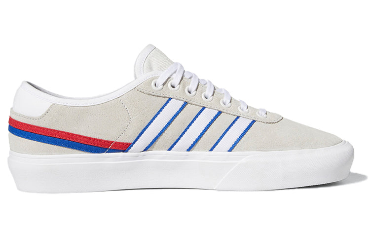 adidas originals Delpala 'White Blue Red' FY2990
