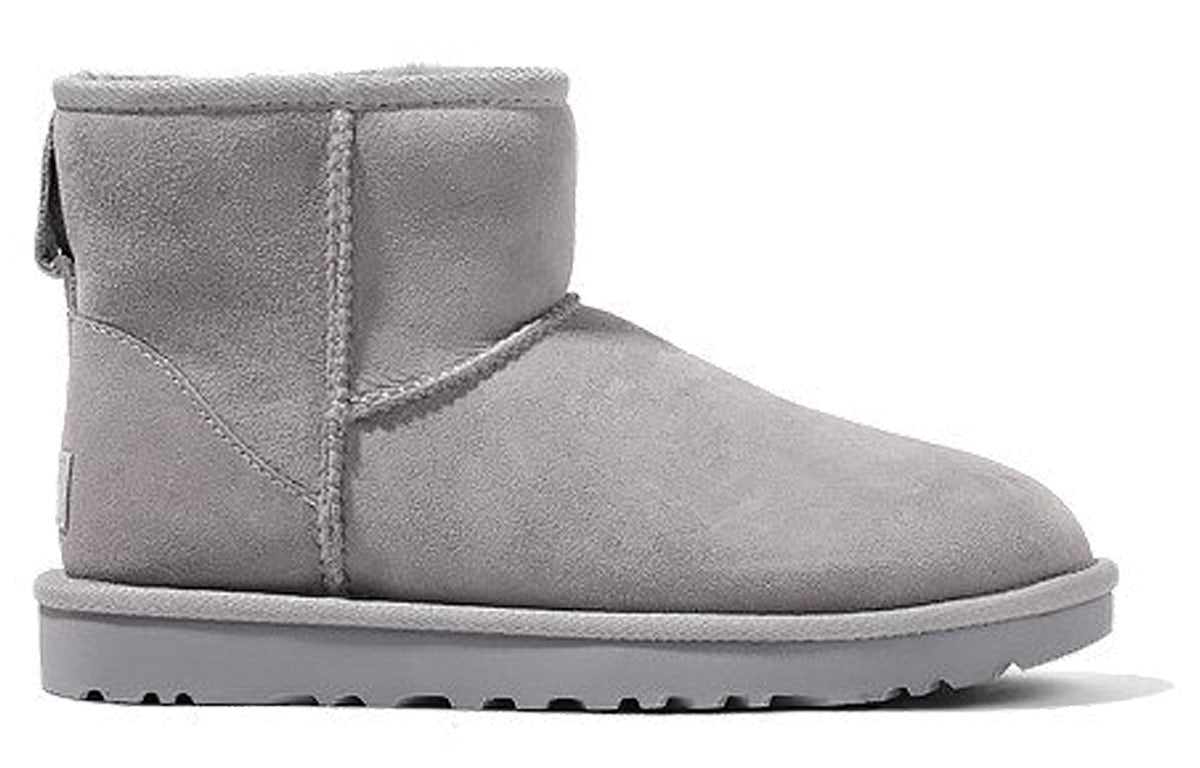 (WMNS) UGG Classic Mini II 'Grey' 1016222-SEL