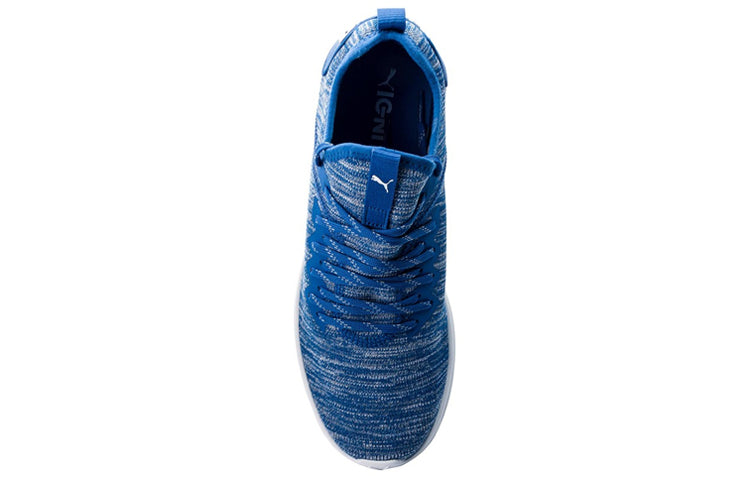 PUMA Ignite Flash Evoknit 'Blue White' 190508-13