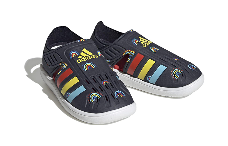 (PS) adidas Summer Closed Toe Water Sandal J 'All-Day Fun' GY2459