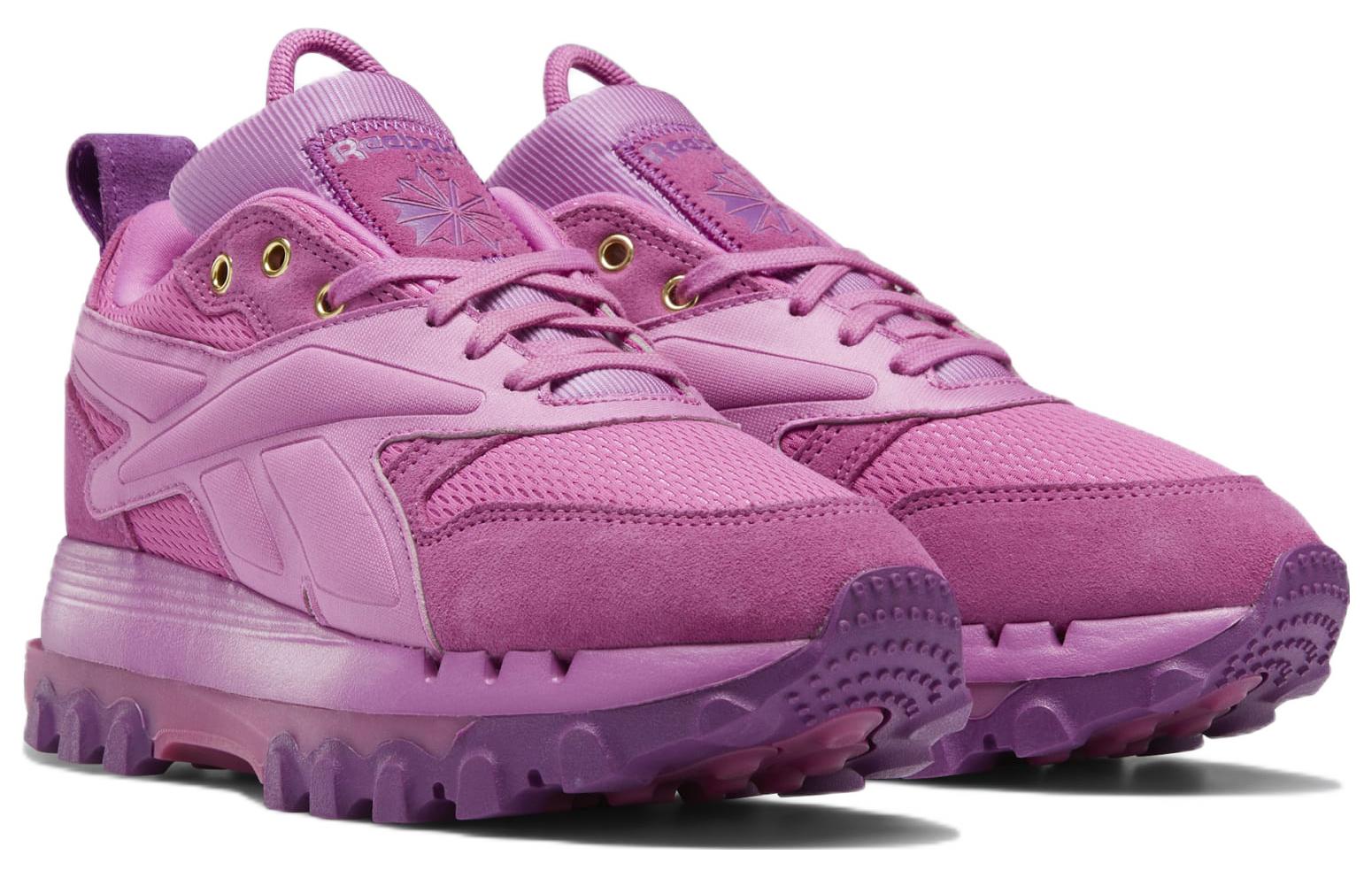 (WMNS) Reebok Classic Leather V2 x Cardi B 'Ultraberry Aubergine' GW8875