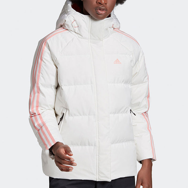 (WMNS) adidas Puff Down Jkt Sports Down Jacket White GF0002