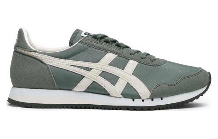 Onitsuka Tiger Dualio Marathon Running Shoes 'Green Cream White' 1183B545-400