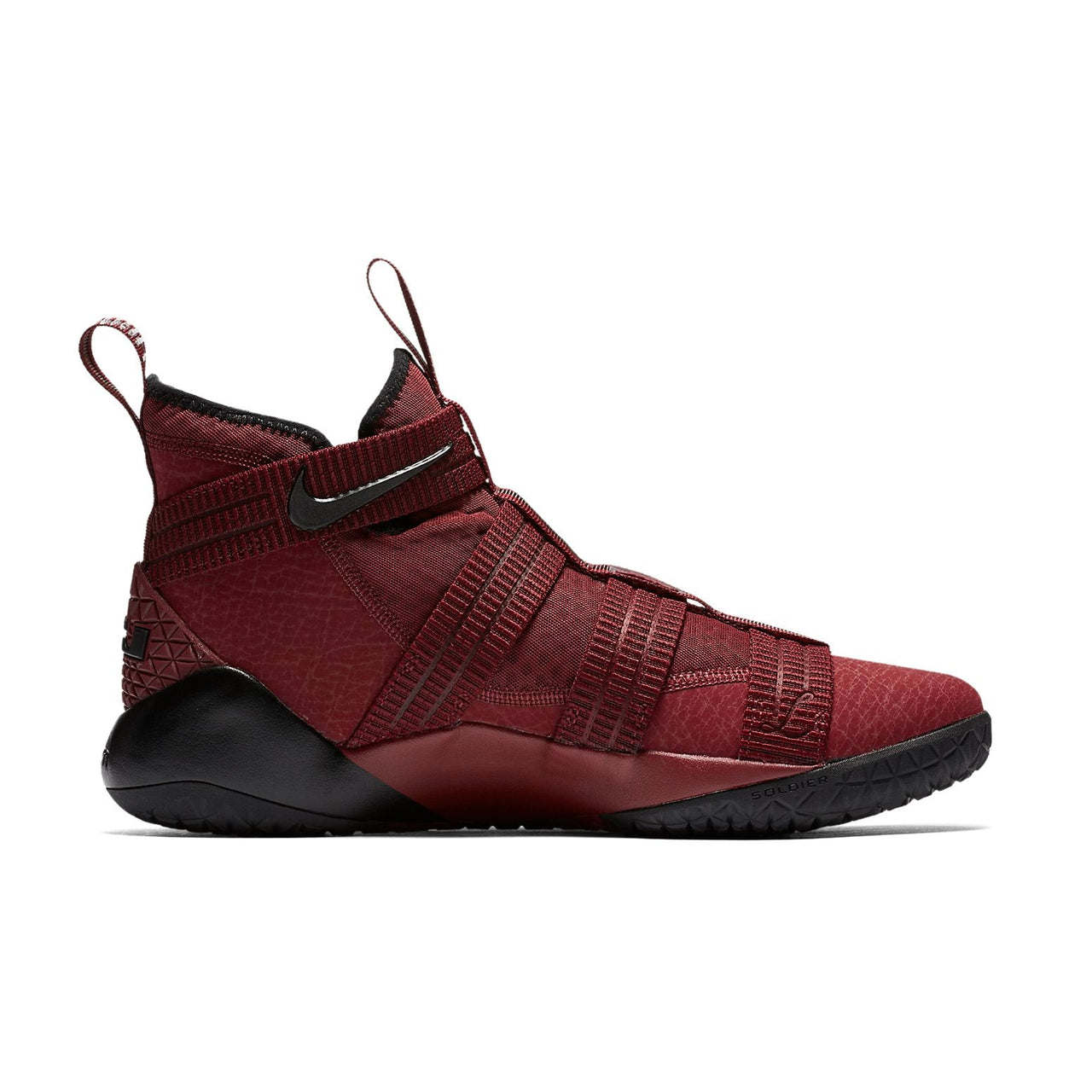 Nike LeBron Soldier 11 SFG 'Burgundy' 897646-600