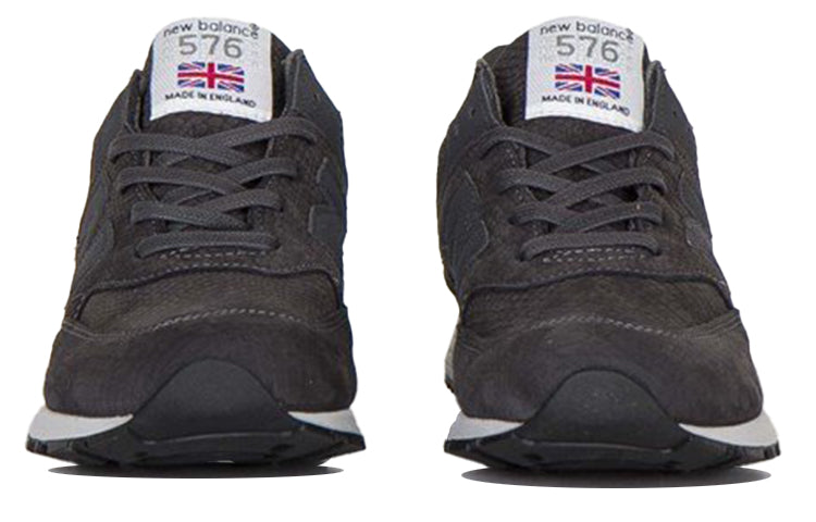 (WMNS) New Balance 576 Series Breathable Wear-resistant Shock Absorption Low Tops Retro Black W576NRG