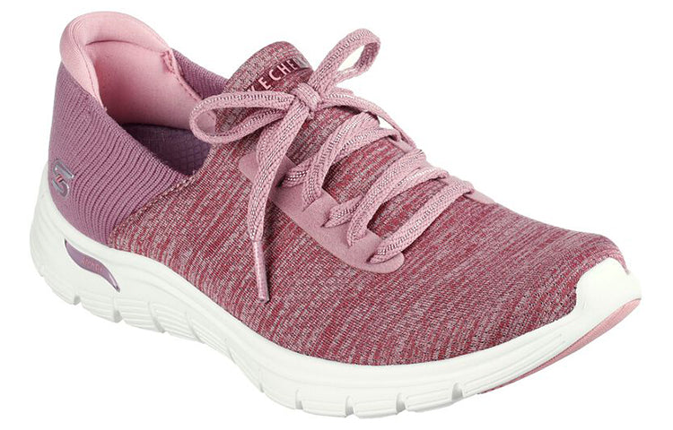 (WMNS) Skechers Arch Fit Vista 'Wonder Mauve' 104373-MVE