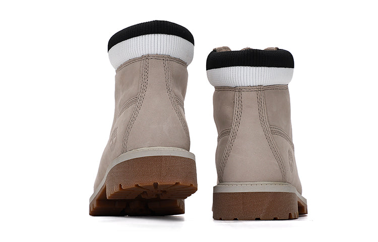 (GS) Timberland Premium 6 Inch Heritage Cupsole Boots 'Light Taupe Nubuck' A2FKFK51