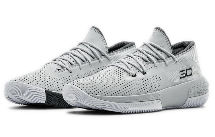 Under Armour SC 3Zero 3 'Halo Grey' 3022048-103