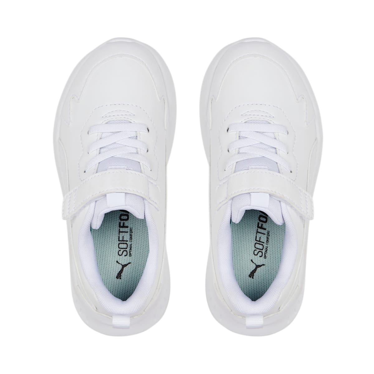 (GS) PUMA Evolve Run Superlight Alternative Closure Sneakers 'White' 386236-02