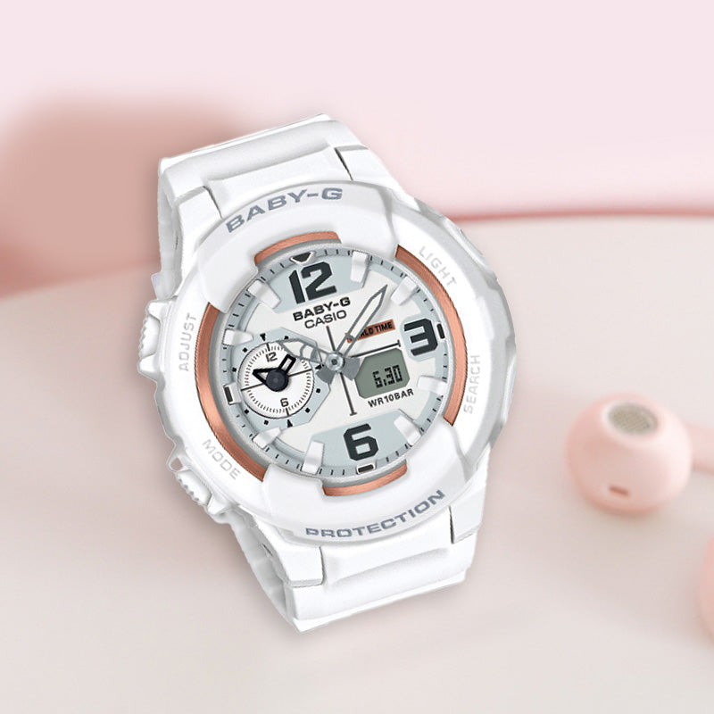 CASIO Baby-G 'White' BGA-230GGB-7B