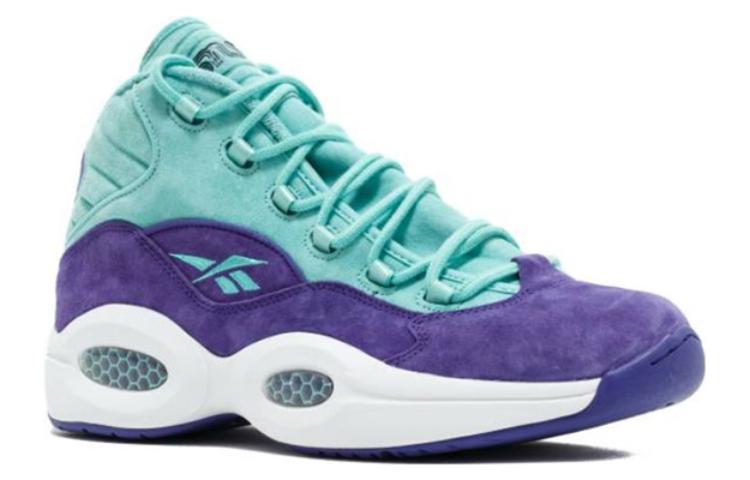 Reebok Packer Shoes x Sneakersnstuff x Token 38 x Question Mid 'A Shoe About Crocus' V63447