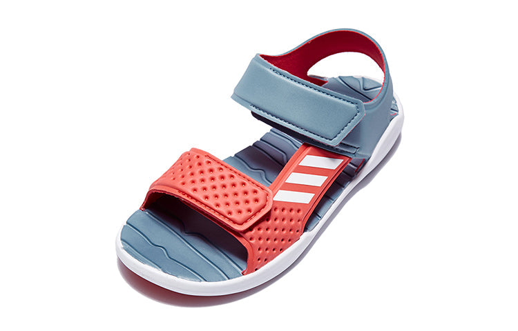 (GS) adidas Rapida Swim K Sandal Blue/Pink BA9383