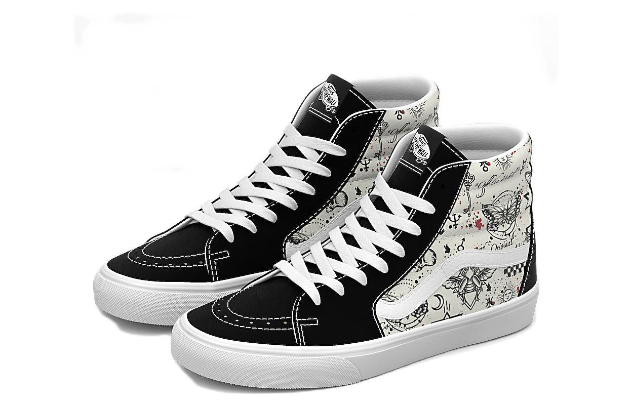 Vans SK8-HI 'Black White' VN0A7Q5NKIG