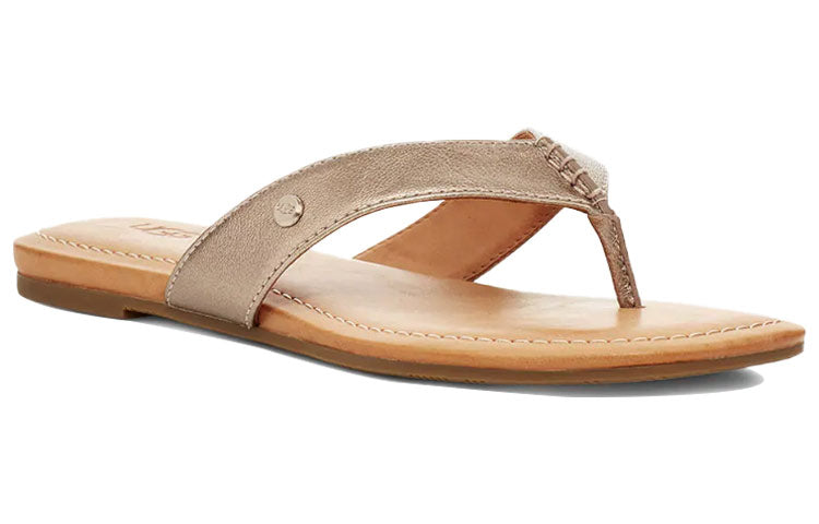 (WMNS) UGG Tuolumne Metallic Slippers 1109656-LBNZ