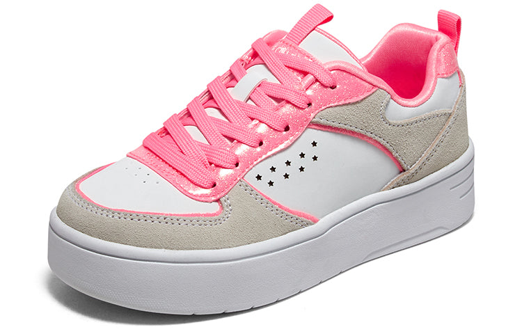 (GS) Skechers Court High 'White Coral' 310194L-WCRL
