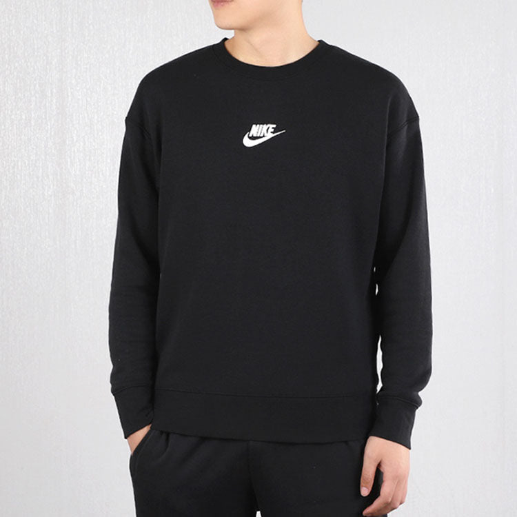 Nike Casual Crew Neck Sweater Men's Black 928428-011
