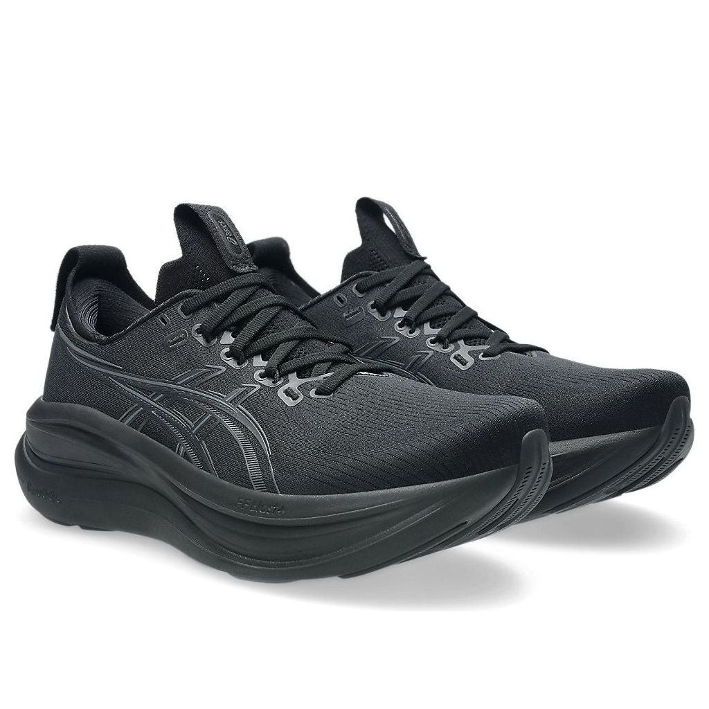 ASICS Gel-Nimbus 28 2E Wide 'Black Graphite Grey' 1011C144-001