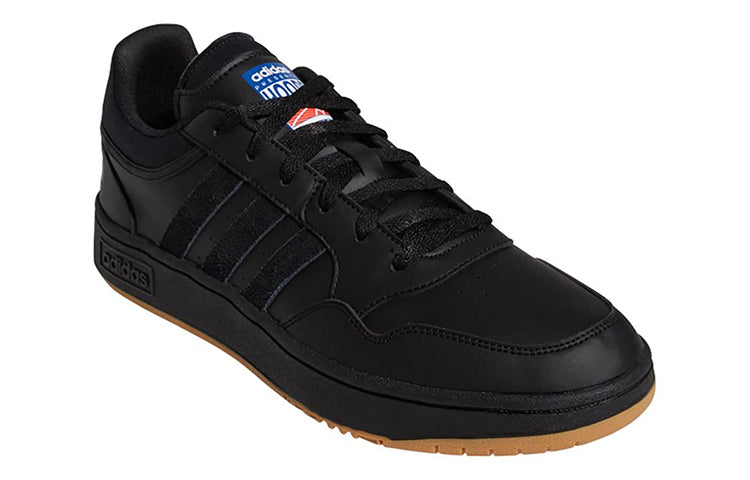 adidas Hoops 3.0 Low 'Black Gum' GY4727