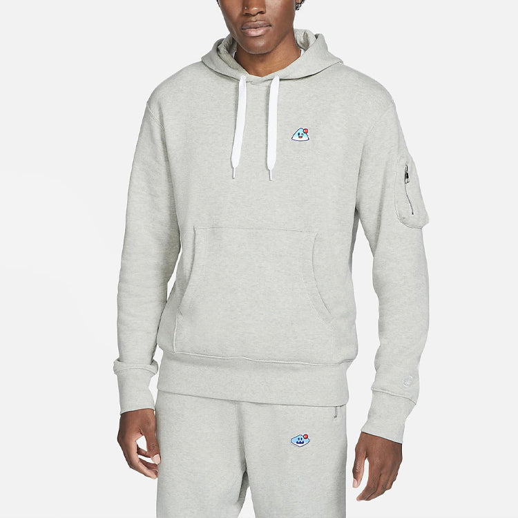 Nike MENS Sportswear French Terry Pullover Sports Grey Gray DA8737-063