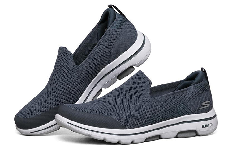 Skechers Go Walk 5 Low-Top Loafers Blue 55500-NVY