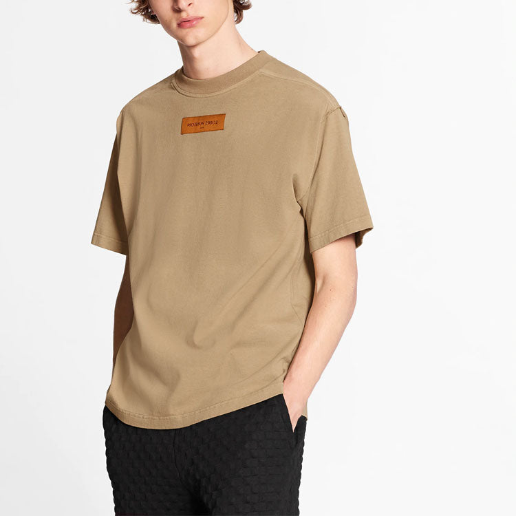 LOUIS VUITTON LV Inside-Out Flip Effect For Men Brown 1A8H2G