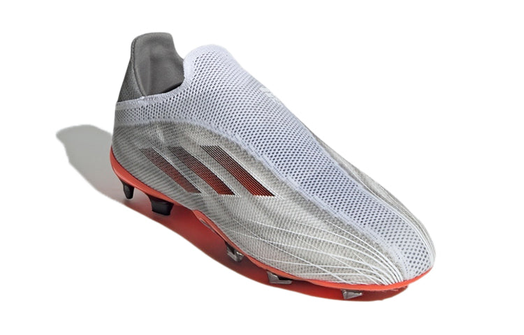 (GS) adidas X Speedflow+ FG 'White Solar Red' FY3279