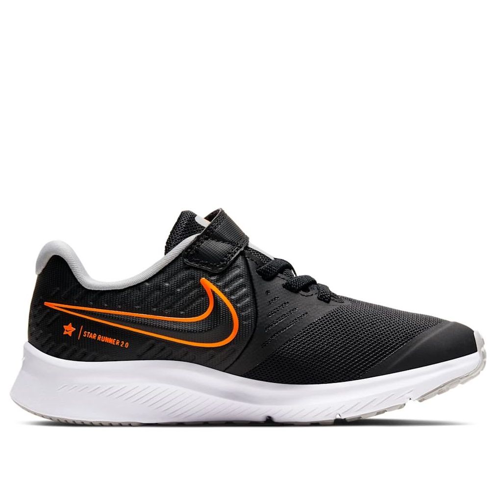 (PS) Nike Star Runner 2 'Black Orange' AT1801-008