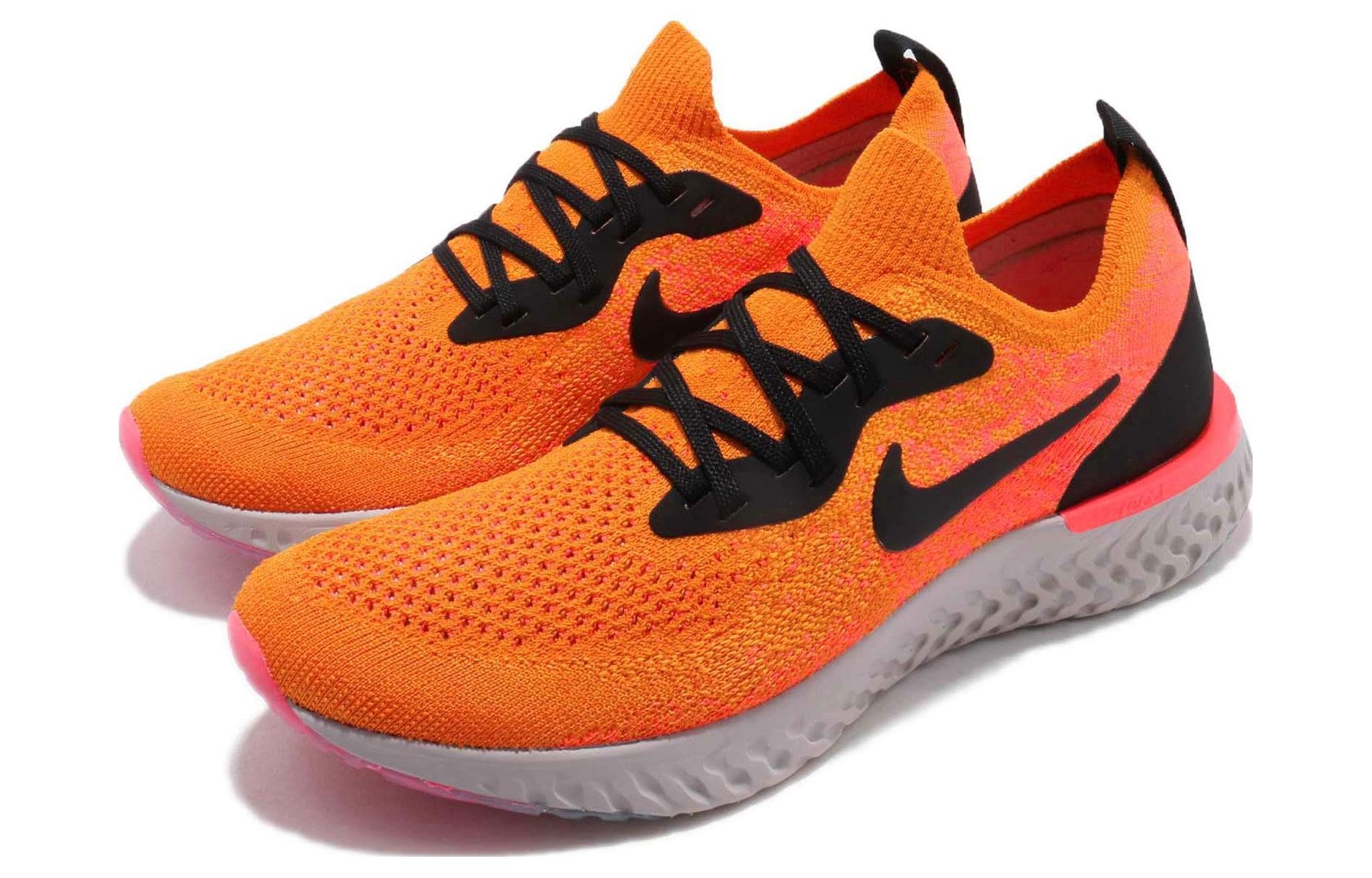 (WMNS) Nike Epic React Flyknit 'Copper Flash' AQ0070-800