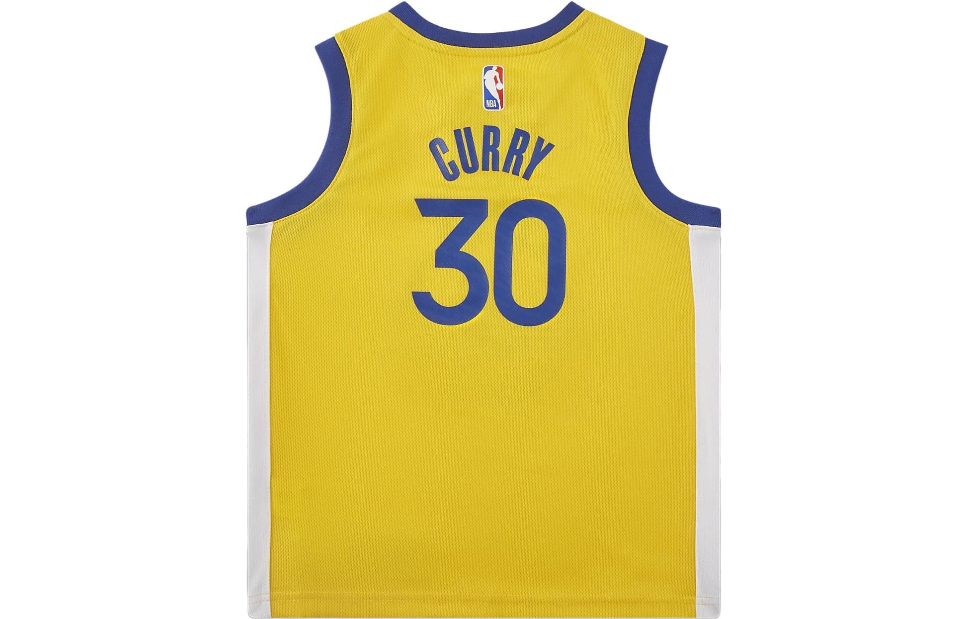Air Jordan Golden State Warriors 2020-2021 Statement Jersey 'Yellow' DN5275-728