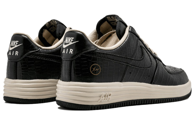 Nike Fragment Design x Lunar Force 1 Low Premium SP 'Croc' 638130-009