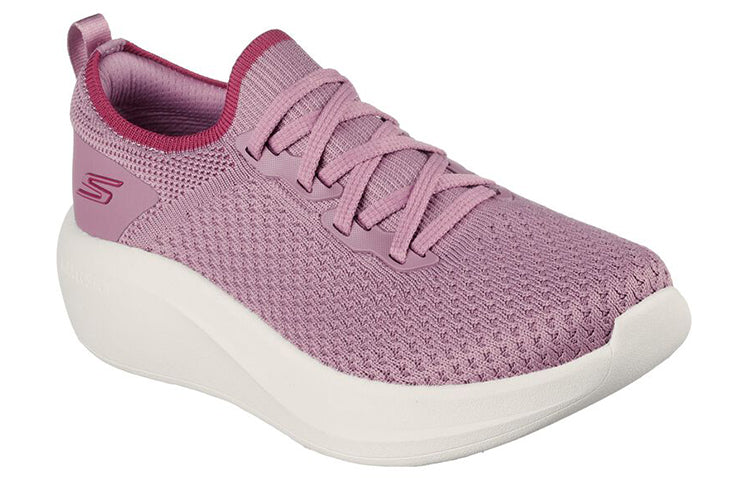 (WMNS) Skechers Go Run Max Cushioning 'Mauve White' 129250-MVE