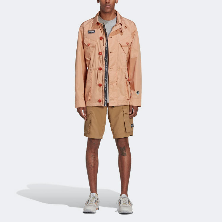 adidas Calavadella Jacket Skin 'Beige' HC0404