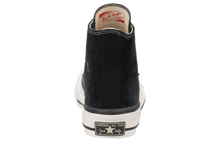 N.Hoolywood x Converse Addict Chuck Taylor All Star Ni Hi Canvas Shoes 'Black White' 1CL783