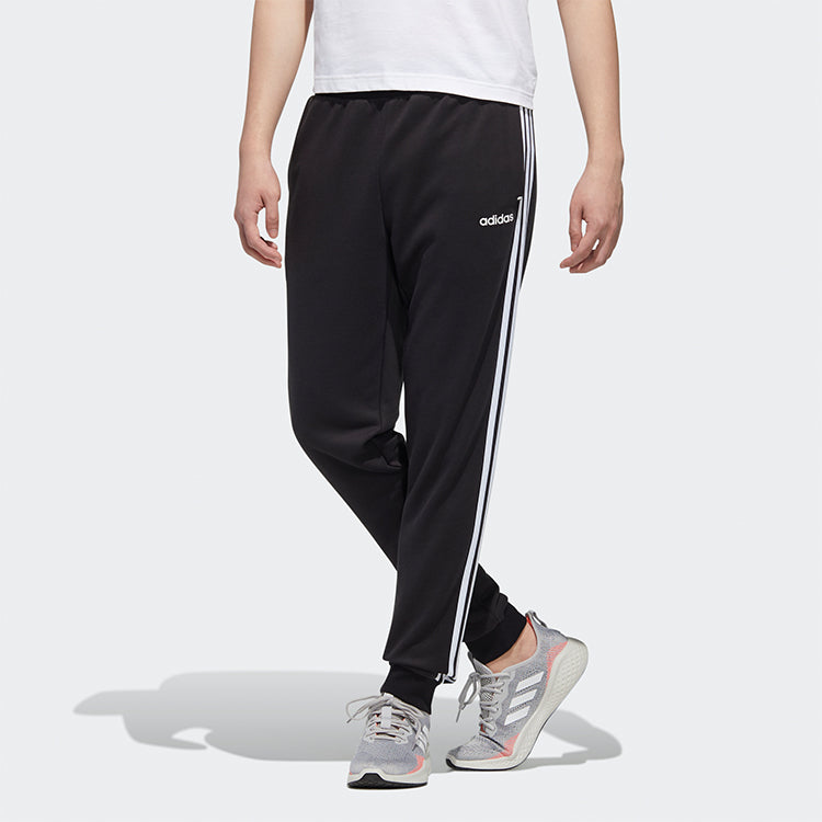 adidas neo M Essential 3-Stripes Pants - Black GJ8905