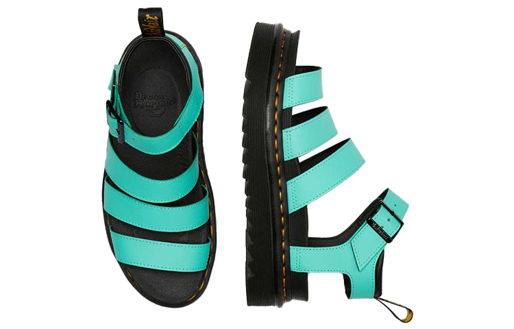 (WMNS) Dr. Martens Blaire 'Green' 25768983