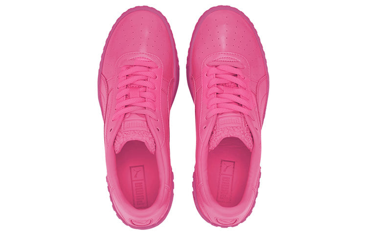 (WMNS) PUMA Cali Wedge PP 'Luminous Pink' 373904-01