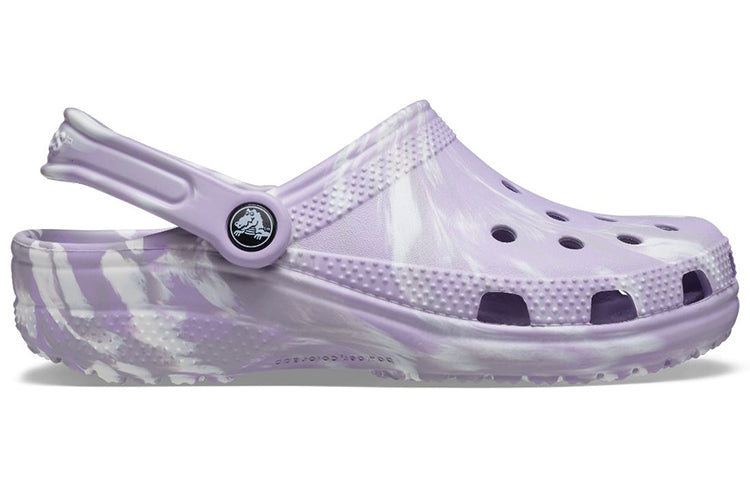 Crocs Classic Casual Unisex Purple Sandals 206867-5PT