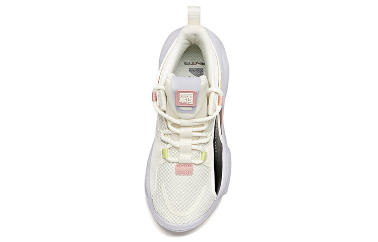 (WMNS) ANTA Crossover Low 'Beige' 122048080-2