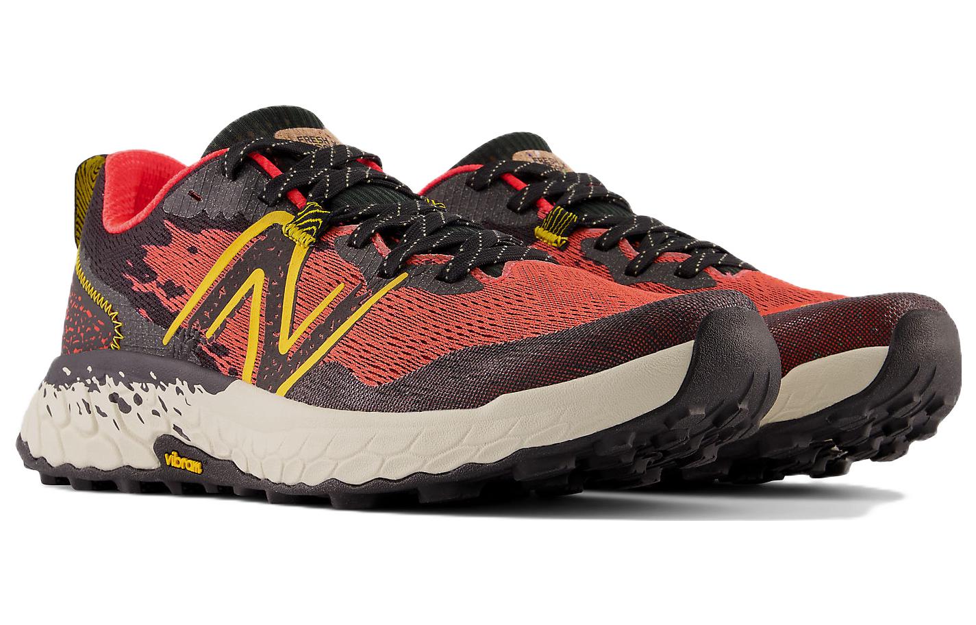 New Balance NB Fresh Foam X Hierro v7 'Brown Red' MTHIERN7
