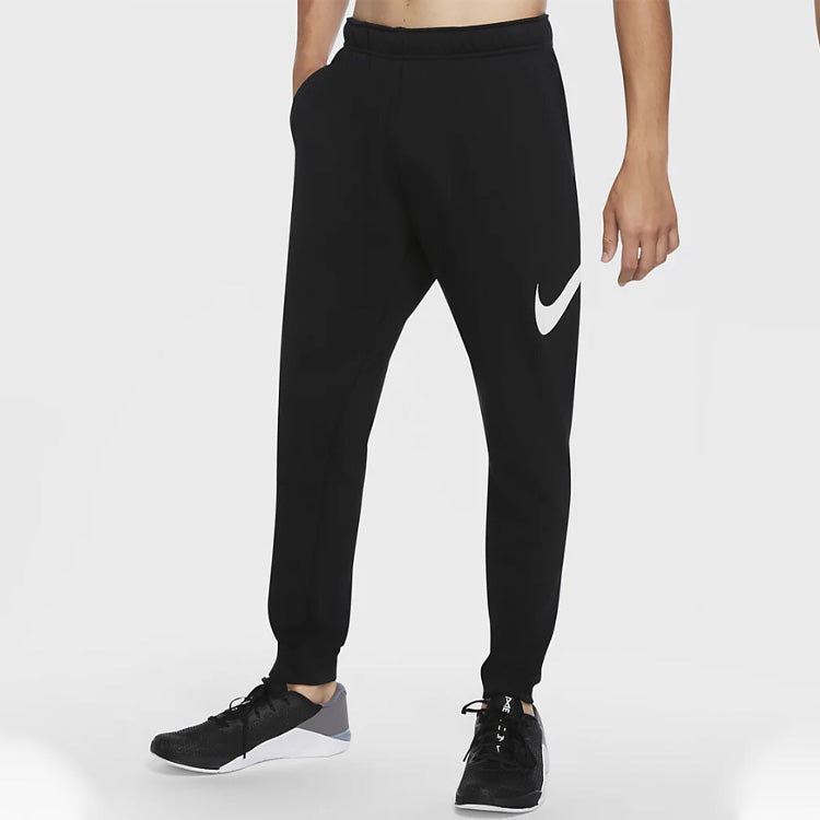 Men's Nike Training Running Casual Sports Pants/Trousers/Joggers Autumn Black CU6776-010