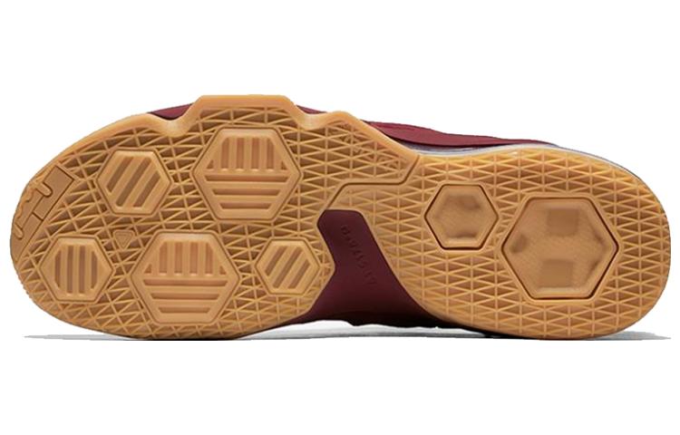 Nike LeBron 13 Low Premium 'Team Red Gum' AH8289-600