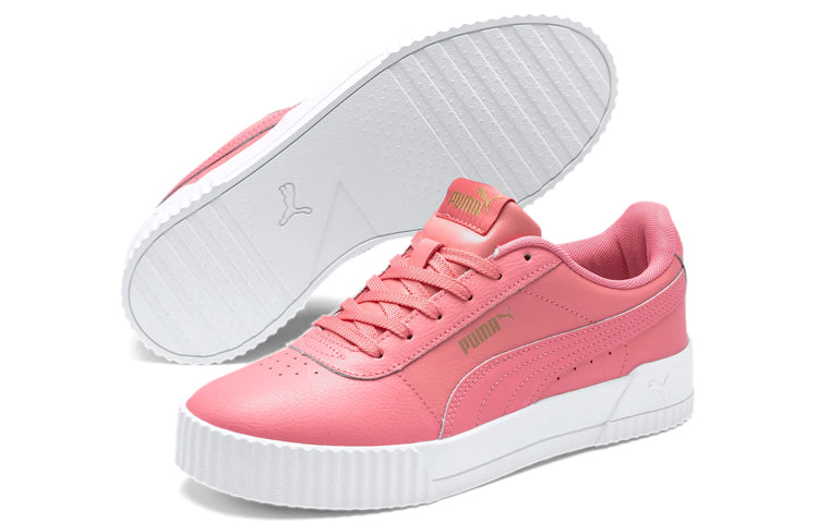 (WMNS) PUMA Carina Leather 'Salmon Rose' 370325-27