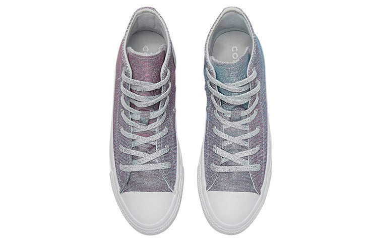 (WMNS) Converse Chuck Taylor All Starware High 'Gradient Glitter' 564910C