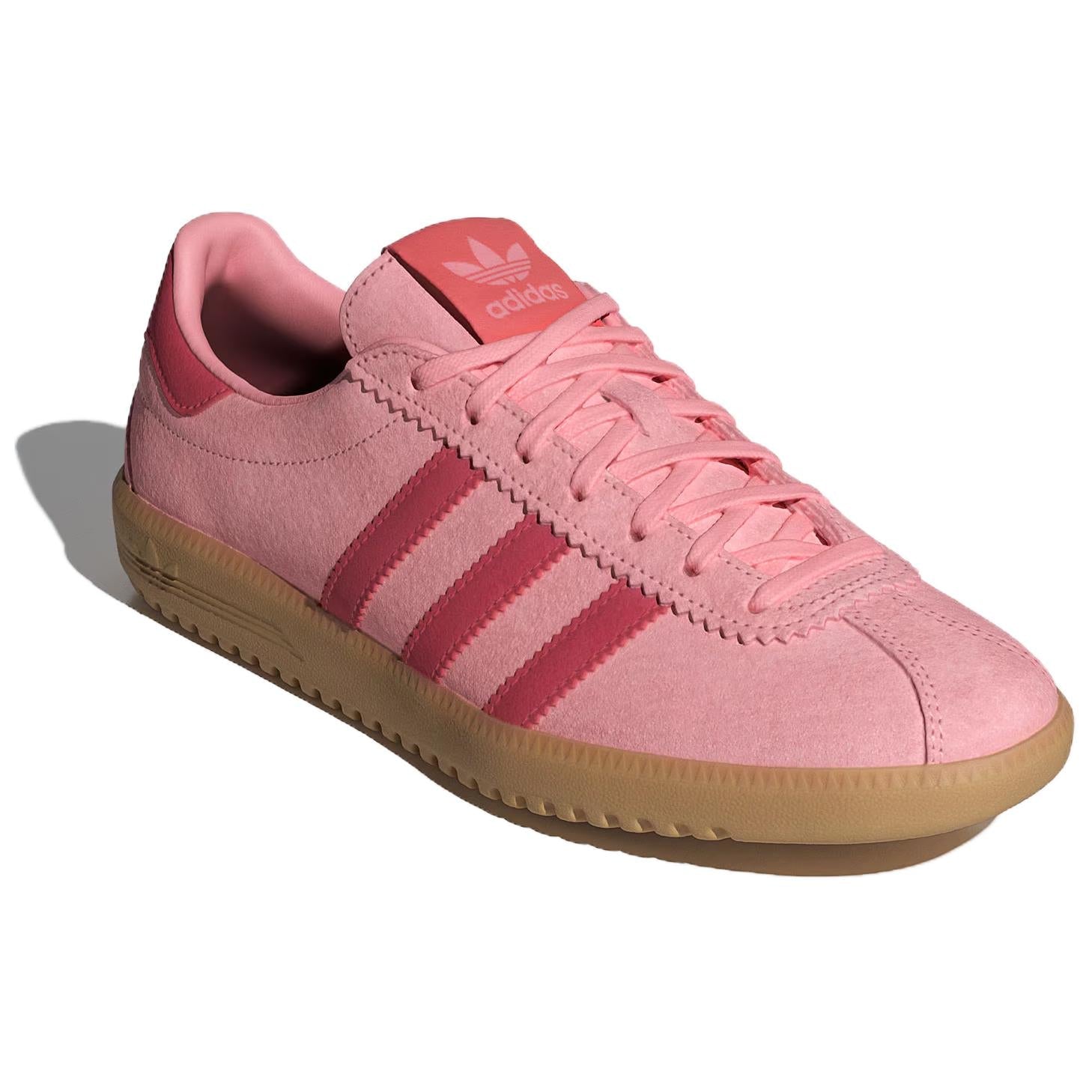 (WMNS) adidas Bermuda 'Pink Spark Red Gum' IH0302