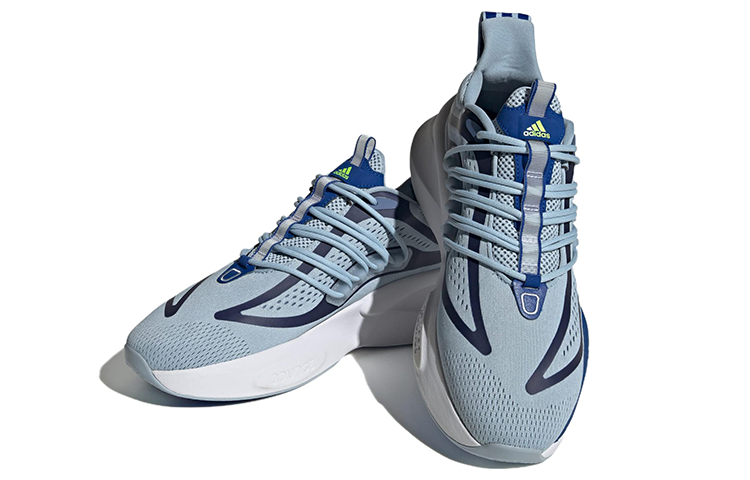 adidas Alphaboost V1 'Wonder Blue Lucid Lemon' IE9701
