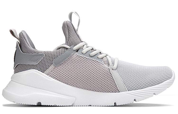 Li-Ning Classic Sports Shoes 'Grey White' AGLQ131-3