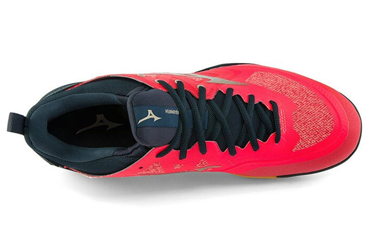 Mizuno Wave Fang Zero Running Shoes Red/Black 71GA219050